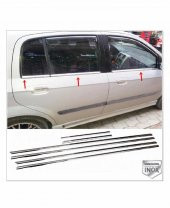 FAMS OTO AKSESUAR Hyundai Getz Krom Cam Çıtası 6 prç. 2002-2011 P. Çelik - 1