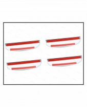 FAMS OTO AKSESUAR Hyundai Getz Krom Kapı Kolu 4 Kapı 2002 Üzeri P.Çelik thumbnail 2