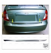 FAMS OTO AKSESUAR Hyundai Accent Era Bagaj Alt Çıtası 2006 Üzeri P.Çelik - 1