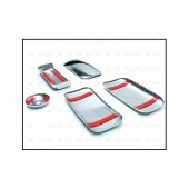 FAMS OTO AKSESUAR Ford Transit Krom Kapı Kolu 4 Kapı 5 prç. 2003-2014 arası P. Çelik thumbnail 2