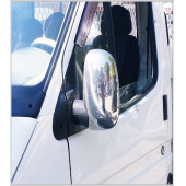 FAMS OTO AKSESUAR Ford Transit Krom Ayna Kapağı 2 prç. 1991-2000 P. Çelik thumbnail 1