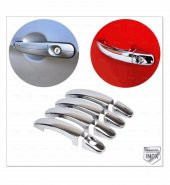 FAMS OTO AKSESUAR Ford Kuga Krom Kapı Kolu 4 Kapı 2008-2017 ARASI P. Çelik thumbnail 1