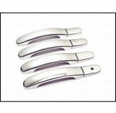 FAMS OTO AKSESUAR Ford Fusion Krom Kapı Kolu 4 kapı 2002 Üzeri P. Çelik thumbnail 1