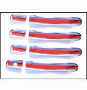 FAMS OTO AKSESUAR Ford Fusion Krom Kapı Kolu 4 kapı 2002 Üzeri P. Çelik thumbnail 2