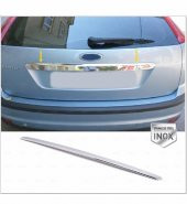 FAMS OTO AKSESUAR Ford Focus 2 Krom Bagaj Çıtası 2005-2008 Arası P. Çelik (HB) - 1