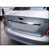 FAMS OTO AKSESUAR Ford Focus 2 Krom Bagaj Çıtası 2005-2010 Arası P.Çelik (SEDAN) - 1
