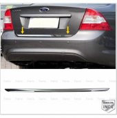 FAMS OTO AKSESUAR Ford Focus 2 Krom Bagaj Alt Çıtası 2005-2011 Arası P.Çelik SEDAN - 1