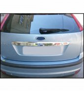 FAMS OTO AKSESUAR Ford Focus 2 Krom Bagaj Çıtası 2005-2008 Arası P. Çelik (HB) - 2