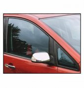 FAMS OTO AKSESUAR Ford Focus 2 Krom Ayna Kapağı 2 parça Sinyalli  2005-2008 P.ÇELİK - 1