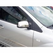 FAMS OTO AKSESUAR Ford Focus 2 Krom Ayna Kapağı 2 parça  2005-2008 P.ÇELİK thumbnail 1