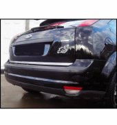 FAMS OTO AKSESUAR Ford Focus 2 Krom Bagaj Alt Çıtası 2005-2011 Arası P.Çelik (HB) - 2