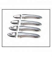 FAMS OTO AKSESUAR Ford Focus 1 Krom Kapı Kolu 4 kapı 1998-2005 P.Çelik (Çift Delik) thumbnail 2