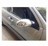 FAMS OTO AKSESUAR Ford Focus 1 Krom Ayna Kapağı 2 prç. 1998-2005 arası Paslanmaz Çelik - 1