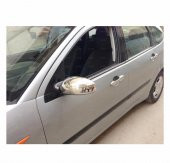 FAMS OTO AKSESUAR Ford Focus 1 Krom Ayna Kapağı 2 prç. 1998-2005 arası Paslanmaz Çelik - 2