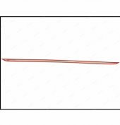 FAMS OTO AKSESUAR Ford Focus 2 Krom Bagaj Alt Çıtası 2005-2011 Arası P.Çelik SEDAN - 3