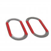 FAMS OTO AKSESUAR Ford FOCUS Krom Sinyal Çerçeve 2 prç. 2004-2011 arası P.ÇELİK thumbnail 5