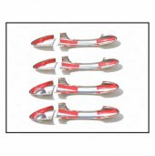 FAMS OTO AKSESUAR Ford Focus 1 Krom Kapı Kolu 4 kapı 1998-2005 P.Çelik (Çift Delik) thumbnail 3