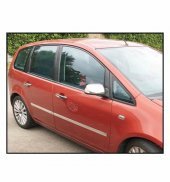 FAMS OTO AKSESUAR Ford Focus 2 Krom Ayna Kapağı 2 parça Sinyalli  2005-2008 P.ÇELİK - 2