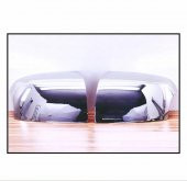 FAMS OTO AKSESUAR Ford Focus 2 Krom Ayna Kapağı 2 parça Sinyalli  2005-2008 P.ÇELİK - 3