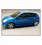 FAMS OTO AKSESUAR Ford Fiesta Krom Kapı Kolu 4 Kapı 2001-2010 P.Çelik - 2