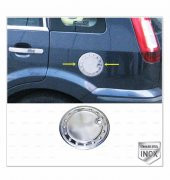 FAMS OTO AKSESUAR Ford Fiesta Krom Depo Kapağı 2002-2008 P. Çelik thumbnail 1