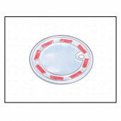 FAMS OTO AKSESUAR Ford Fiesta Krom Depo Kapağı 2002-2008 P. Çelik thumbnail 3