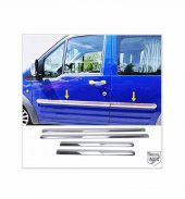 FAMS OTO AKSESUAR Ford Connect Krom Yan Kapı Çıtası 4 Kapı 2002-2014 P. Çelik - 1