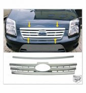 FAMS OTO AKSESUAR Ford Connect Krom Ön Panjur 2 prç. 2009-2014 P. Çelik - 1