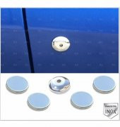 FAMS OTO AKSESUAR Ford CONNECT Krom Kilit Açma Çerçeve 5 pcs 2009-2014 P.ÇELİK - 1