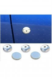 FAMS OTO AKSESUAR Ford CONNECT Krom Kilit Açma Çerçeve 5 prç. 2002-2009 arası Paslanmaz Çelik thumbnail 1