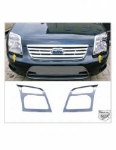 FAMS OTO AKSESUAR Ford Connect Krom Far Çerçeve 2 prç. 2002-2014 P. Çelik - 1