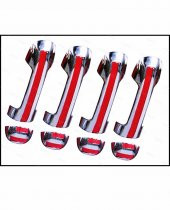 FAMS OTO AKSESUAR Ford Connect Krom Kapı Kolu 4 kapı 2002-2014 P. Çelik thumbnail 3