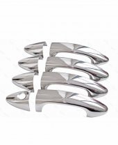 FAMS OTO AKSESUAR Ford B-Max Krom Kapı Kolu 4 Kapı 2012 Üzeri P. Çelik - 1