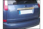 FAMS OTO AKSESUAR Ford C-Max  Krom Bagaj Çıtası 2003-2010 arası Paslanmaz Çelik - 2