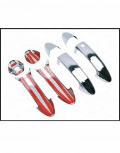 FAMS OTO AKSESUAR Ford B-Max Krom Kapı Kolu 4 Kapı 2012 Üzeri P. Çelik (SENSÖRLÜ) thumbnail 2