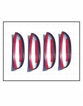 FAMS OTO AKSESUAR Fiat Palio Krom Kapı Kolu 4 kapı 1998 Üzeri P. Çelik thumbnail 3