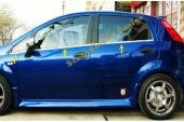 FAMS OTO AKSESUAR Fiat Grande Punto Krom Cam Çıtası 6 prç. 2006 Üzeri P. Çelik - 2