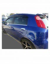 FAMS OTO AKSESUAR Fiat Grande Punto Krom Cam Çıtası 6 prç. 2006 Üzeri P. Çelik - 3