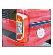 FAMS OTO AKSESUAR Fiat Fiorino Krom Stop Çerçeve 2 Parça 2008 Üzeri P.ÇELİK - 1