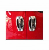 FAMS OTO AKSESUAR Fiat Fiorino Krom Kapı Kolu+Çerçeve 5 Kapı 10 Parça 2008 Üzeri P.ÇELİK - 1