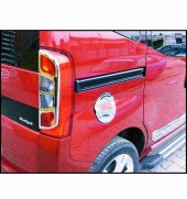 FAMS OTO AKSESUAR Fiat Fiorino Krom Depo Kapağı 2008 Üzeri P. Çelik - 1
