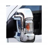 FAMS OTO AKSESUAR Fiat Ducato ABS Krom Kaplama Ayna Kapağı 2 prç. 2008 Üzeri - 1