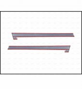 FAMS OTO AKSESUAR Fiat DOBLO Krom Sürgü Nikelajı 2 prç  2010-2022 P.ÇELİK thumbnail 3