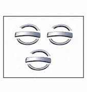 FAMS OTO AKSESUAR Fiat Doblo Krom Kapı Kolu 3 kapı 2000-2010 P. Çelik thumbnail 2