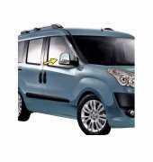 Fams Oto Aksesuar Fiat Doblo Krom Ayna Kapağı 2 Prç. 2010-2022 P. Çelik thumbnail 1
