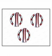 FAMS OTO AKSESUAR Fiat Doblo Krom Kapı Kolu 3 kapı 2000-2010 P. Çelik thumbnail 3