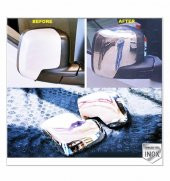 FAMS OTO AKSESUAR Fiat Fiorino Krom Ayna Kapağı 2 Parça 2008 Üzeri P.ÇELİK - 2