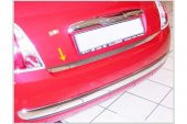FAMS OTO AKSESUAR Fiat 500 Krom Alt Bagaj Çıtası 2007 Üzeri Paslanmaz Çelik - 1