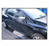 FAMS OTO AKSESUAR Renault Clıo 4 HB Krom Ayna Kapağı 2 prç. 2012 ve üzeri P.ÇELİK thumbnail 2