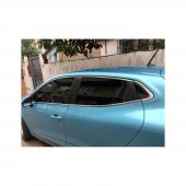 FAMS OTO AKSESUAR Renault Clio 5 Krom Cam Çerçevesi 12 parça 2020 ve üzeri Paslanmaz Çelik thumbnail 3